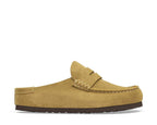 Birkenstock Naples Wrapped Suede Leather "Cork Brown"
