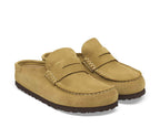 Birkenstock Naples Wrapped Suede Leather "Cork Brown"