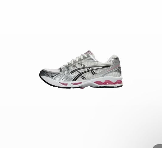 Gel-Kayano 14 – Gris Rose | Édition Femme & Lifestyle