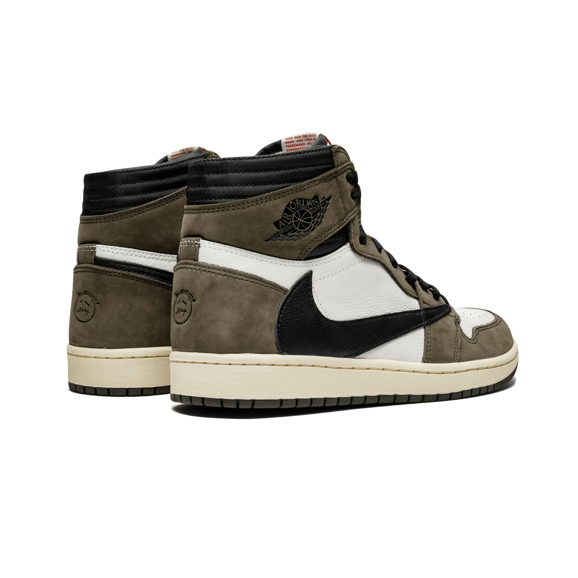 Air Jordan 1 Retro High Travis Scott "Cactus Jack"