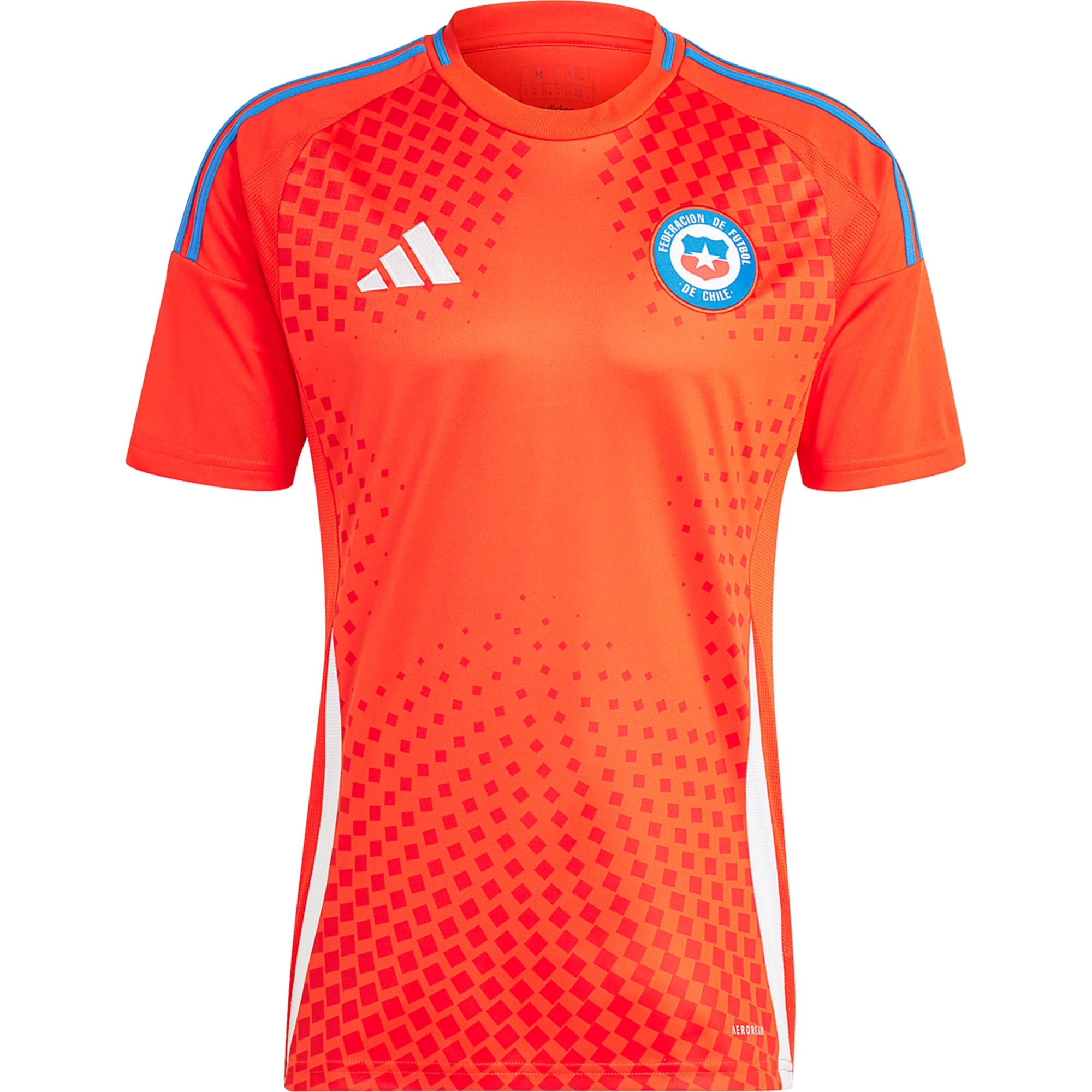 adidas Chile Home Jersey 24/25 (Active Red)