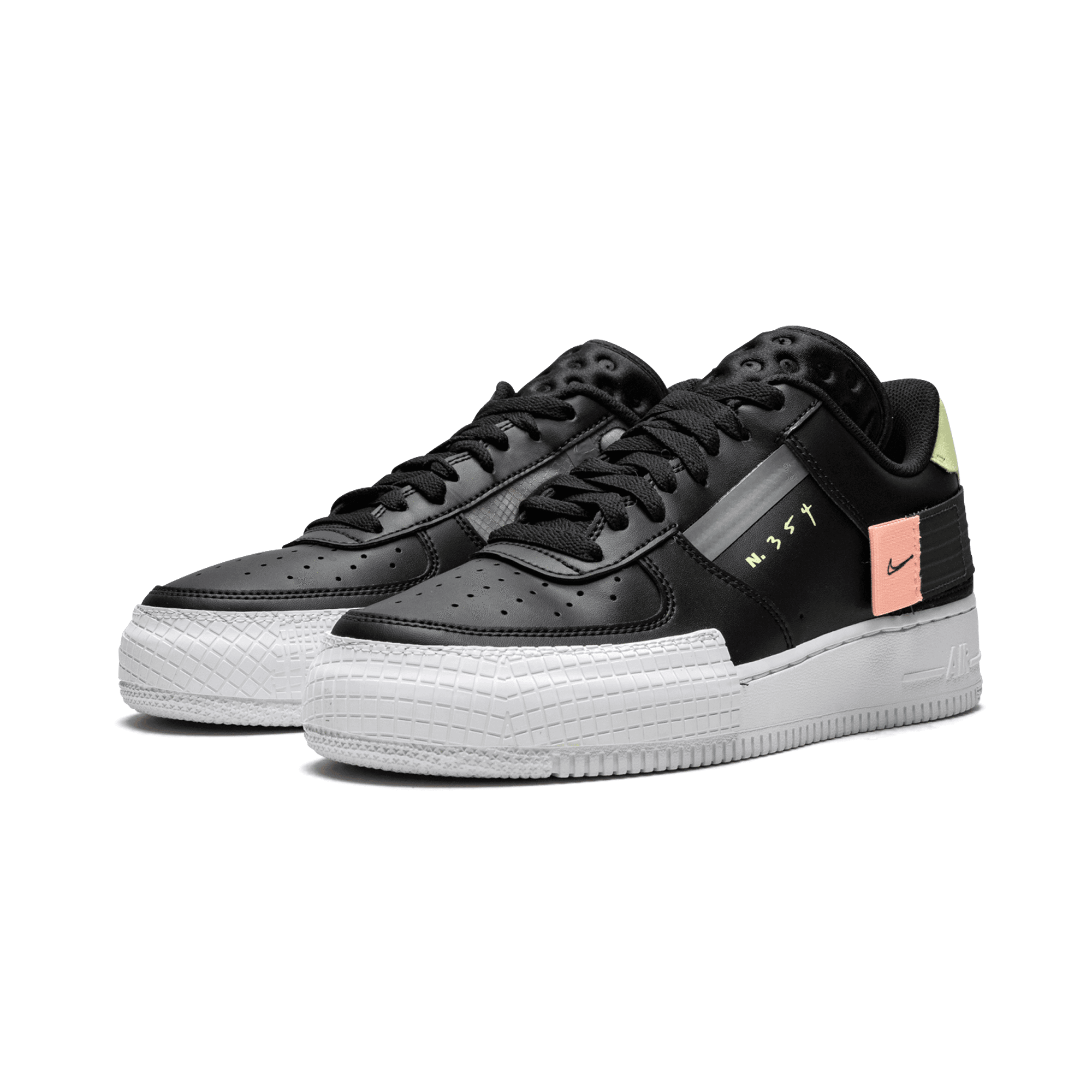 Air Force 1 Low Drop Type Black