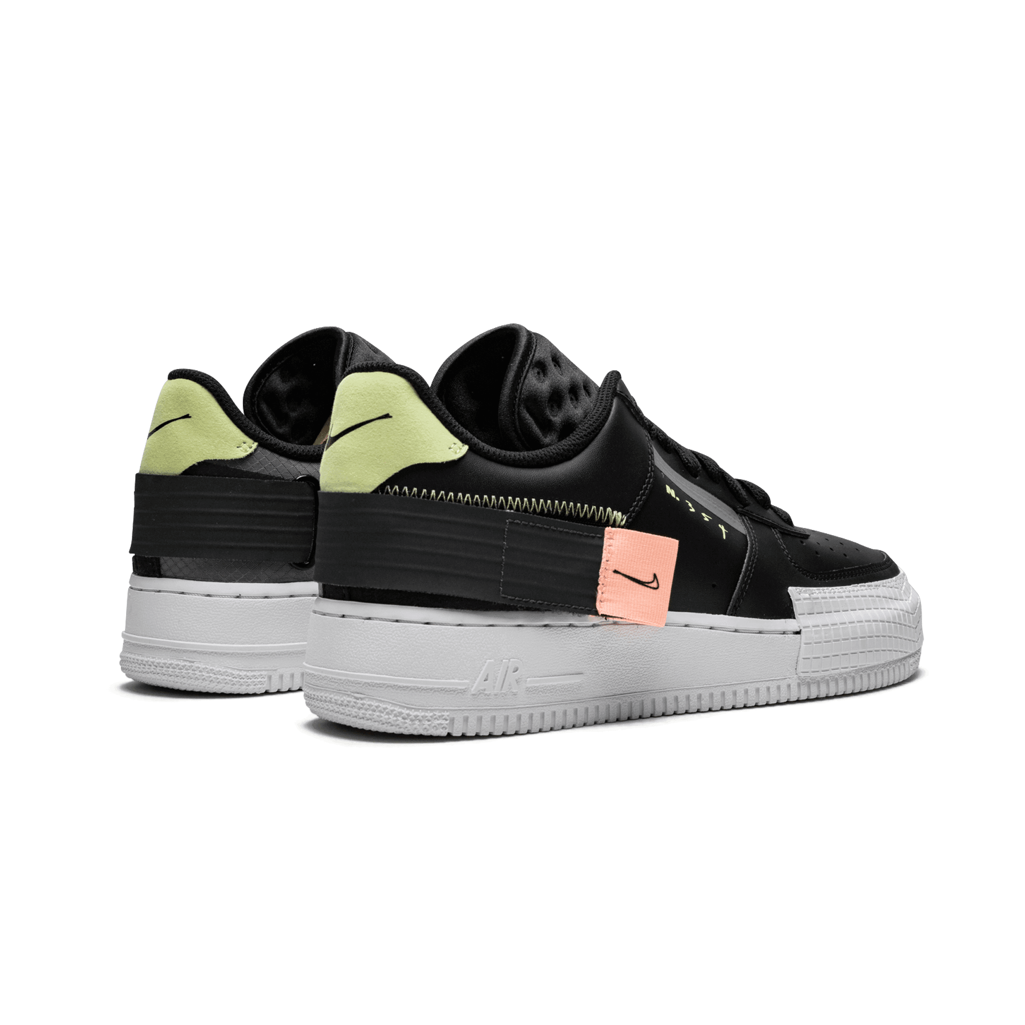 Air Force 1 Low Drop Type Black