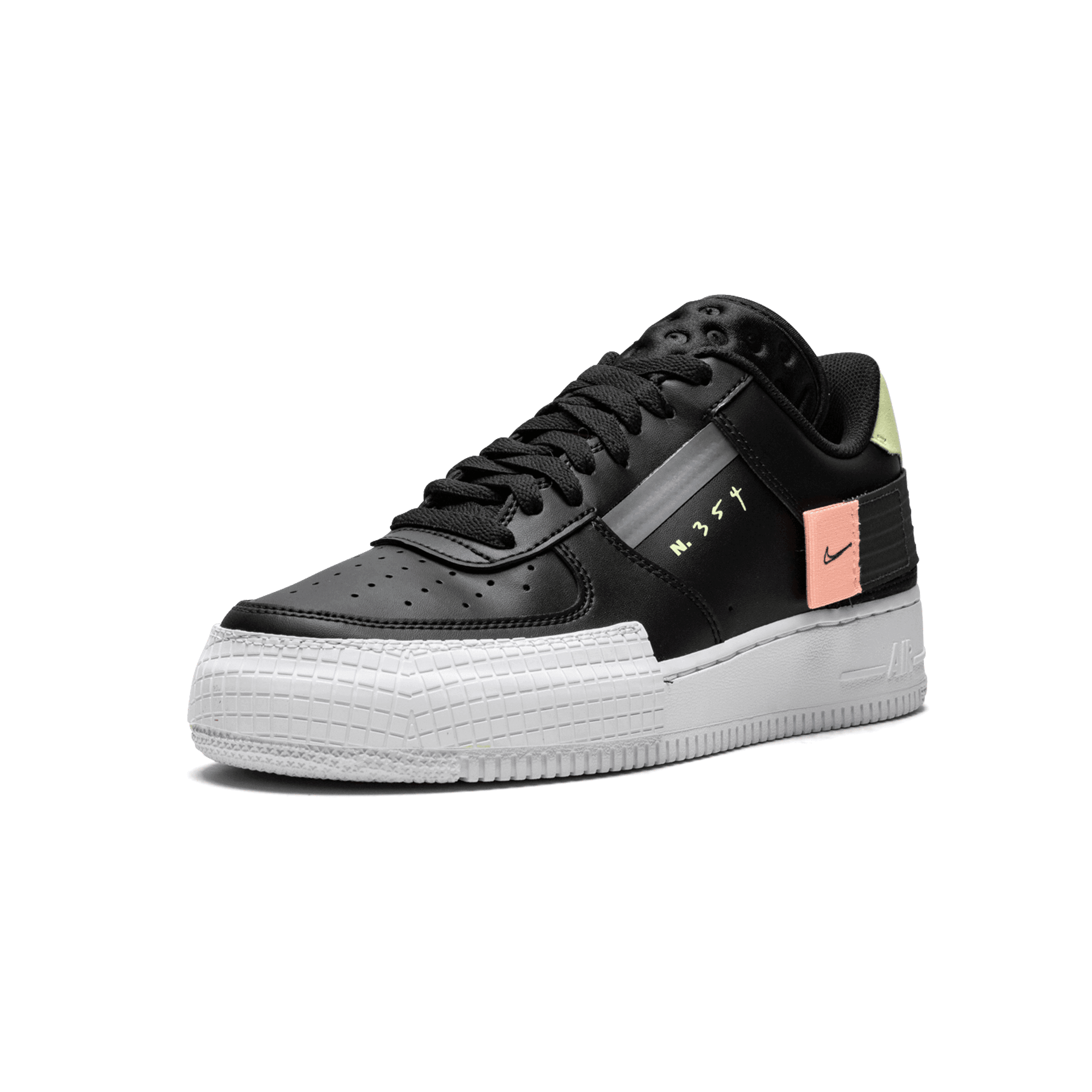 Air Force 1 Low Drop Type Black