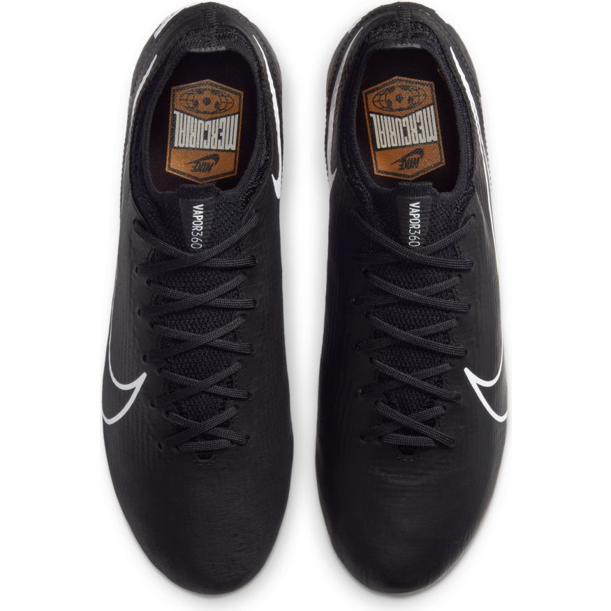 Nike Mercurial Vapor 13 Elite TECH CRAFT FG - Black/White/Metallic Gold