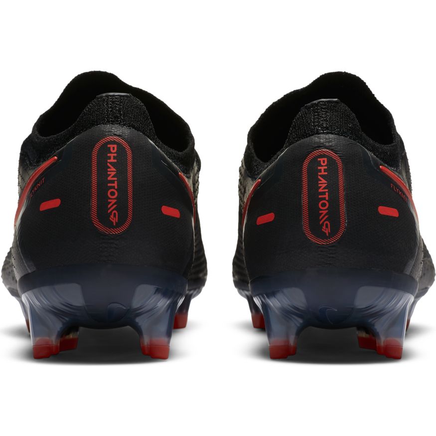 Nike Phantom GT Elite FG - Black/ChiliRed/SmokeGrey