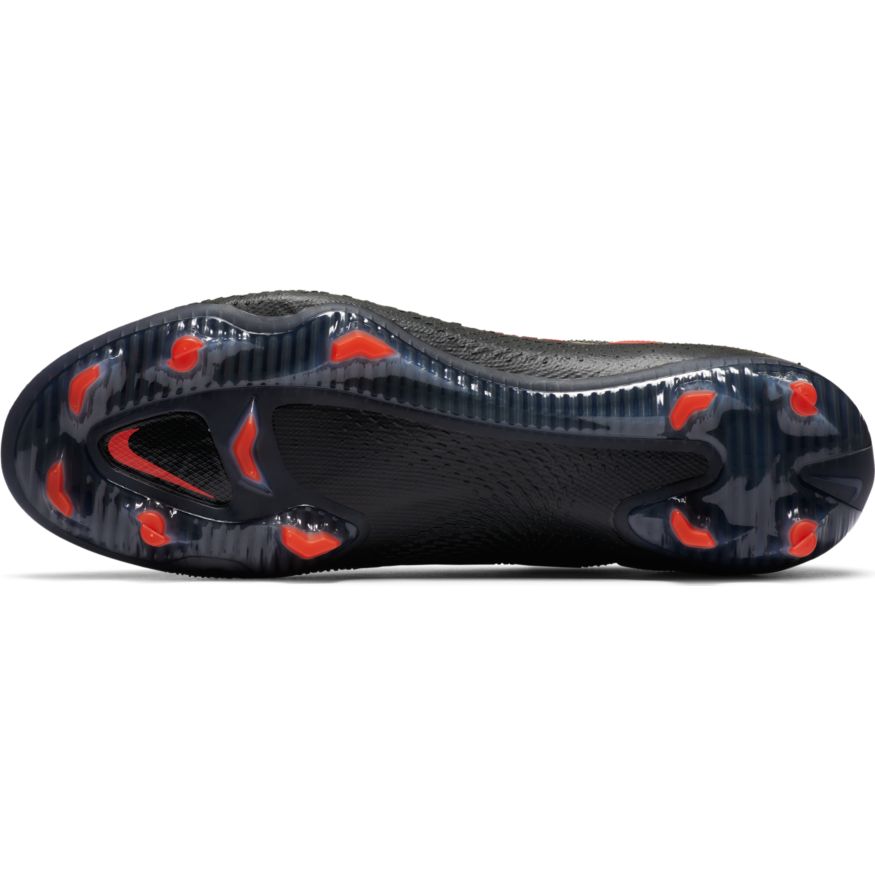 Nike Phantom GT Elite FG - Black/ChiliRed/SmokeGrey