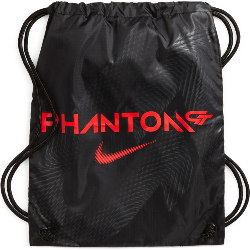 Nike Phantom GT Elite FG - Black/ChiliRed/SmokeGrey