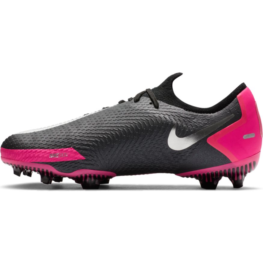 Phantom GT Pro FG JUNIOR - Black -Metallic Silver