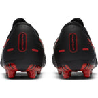 Nike Phantom GT Pro FG JUNIOR - Black/ChiliRed/SmokeGrey