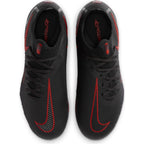 Nike Phantom GT Pro FG JUNIOR - Black/ChiliRed/SmokeGrey