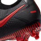 Nike Phantom GT Pro FG JUNIOR - Black/ChiliRed/SmokeGrey
