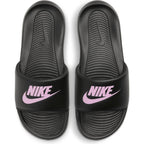 Women's Nike Victori One Slides Nike Black / Pink 5 