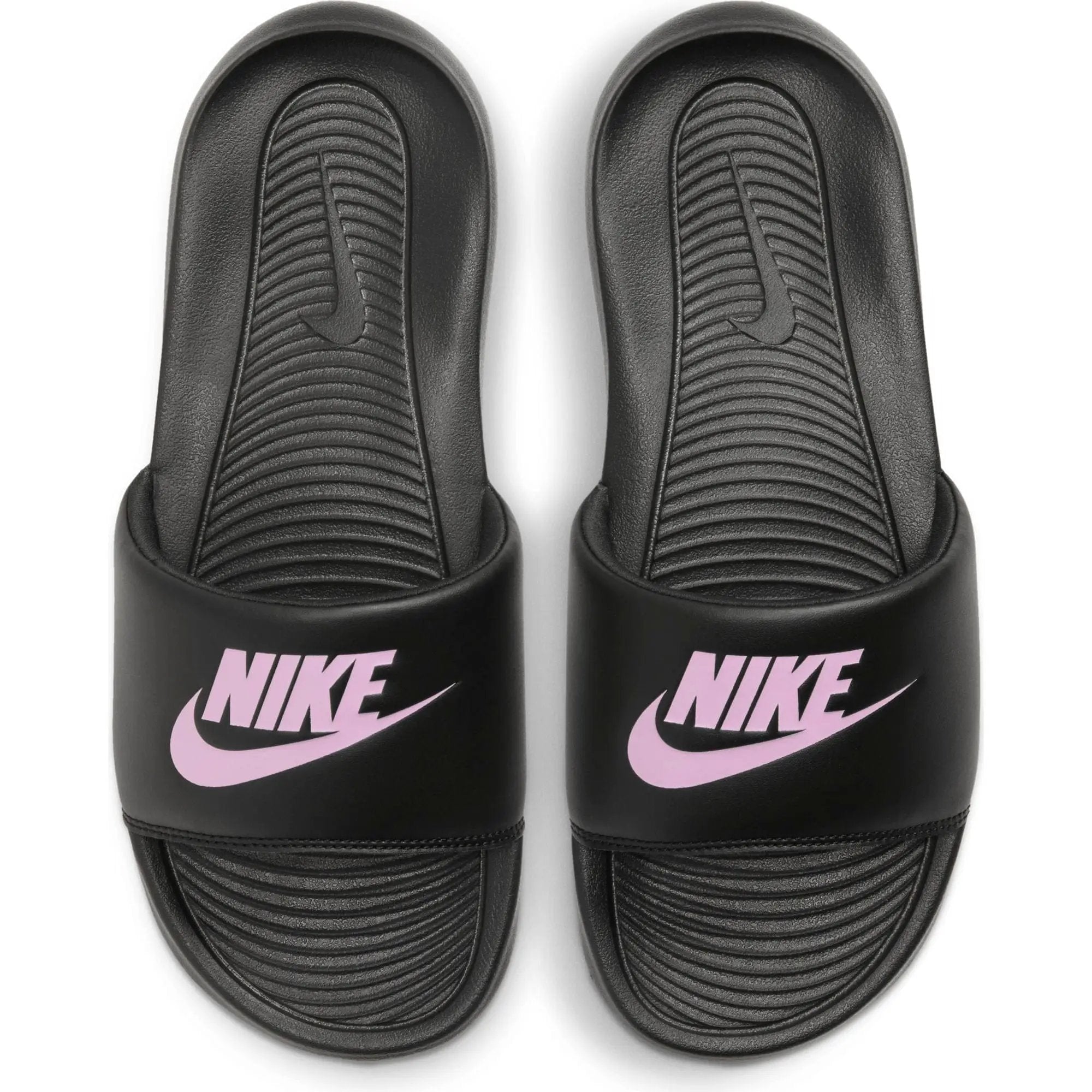 Women's Nike Victori One Slides Nike Black / Pink 5 