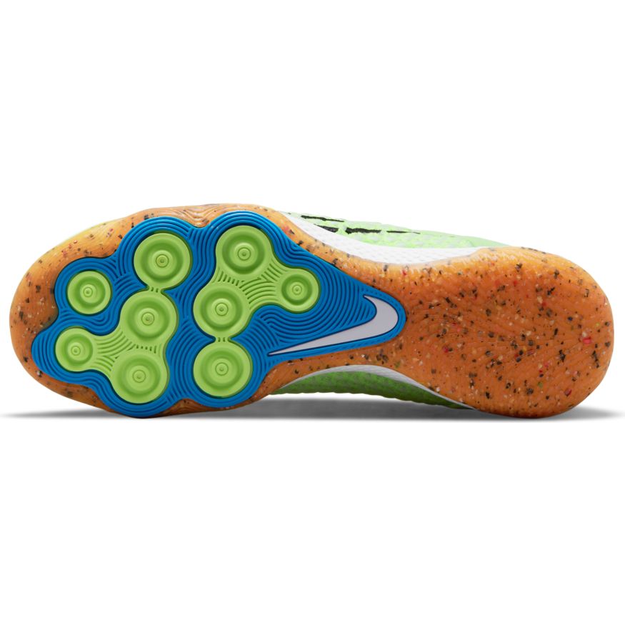 Nike React Gato-LIME GLOW/BLACK-WHITE-LT PHOTO BLUE