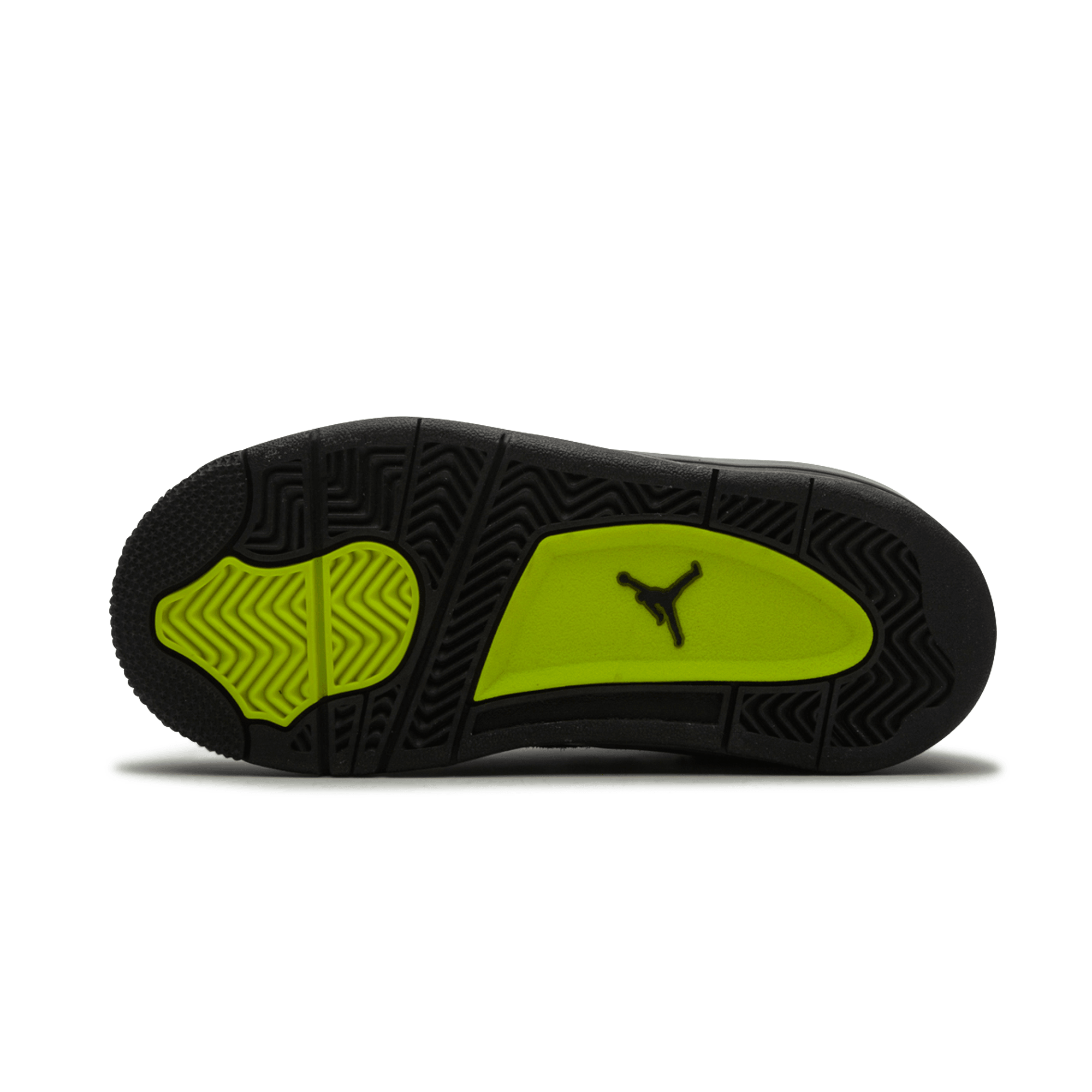 Air Jordan 4 Neon Volt