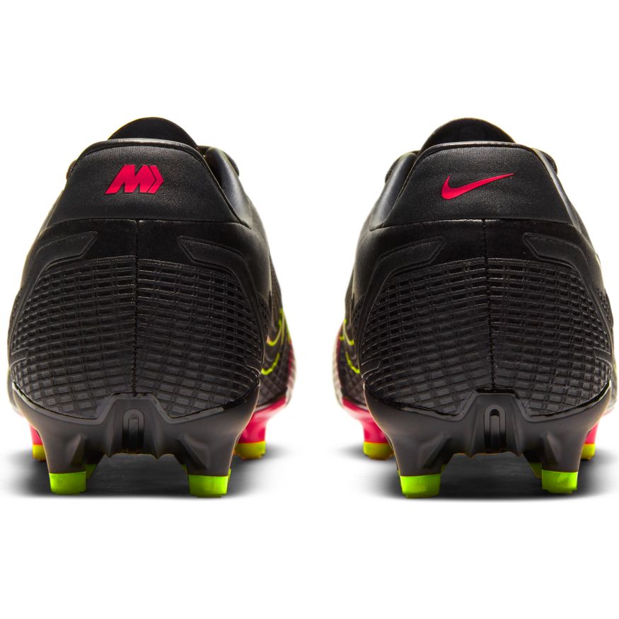 Nike Mercurial Vapor 14 Academy FG/MG - Black/Cyber/Off Noir/Rage Green/Siren Red
