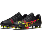 Nike Mercurial Vapor 14 Academy FG/MG - Black/Cyber/Off Noir/Rage Green/Siren Red