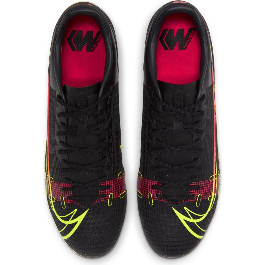 Nike Mercurial Vapor 14 Academy FG/MG - Black/Cyber/Off Noir/Rage Green/Siren Red