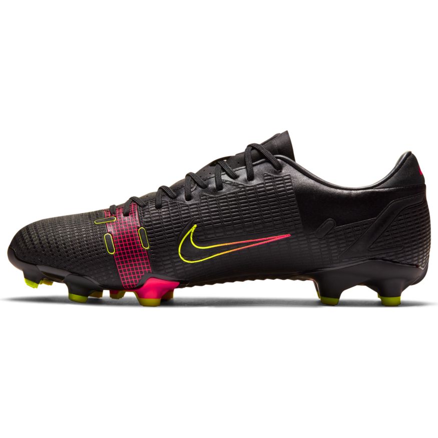 Nike Mercurial Vapor 14 Academy FG/MG - Black/Cyber/Off Noir/Rage Green/Siren Red