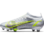 Nike Mercurial Vapor 14 Pro FG - WHITE/BLACK-METALLIC SILVER-VOLT