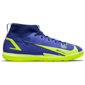 Nike Jr. Mercurial Superfly 8 Academy IC-LAPIS/VOLT-BLUE VOID