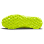 Nike Junior Mercurial Superfly 8 Academy TF Artificial Turf Soccer Shoe - Volt/Black/BrightCrimson