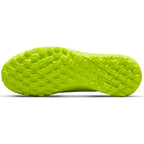 Nike Junior Mercurial Vapor 14 Academy TF Artificial Turf Soccer Shoe - Volt/Black/BrightCrimson
