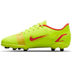 Nike Jr. Mercurial Vapor 14 Club FG/MG-VOLT/BRIGHT CRIMSON
