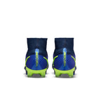 Nike Mercurial Superfly 8 Elite FG-SAPPHIRE/VOLT-BLUE VOID