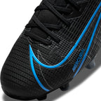 Nike JUNIOR Mercurial Superfly 8 Academy MG - Black/Black-IronGrey