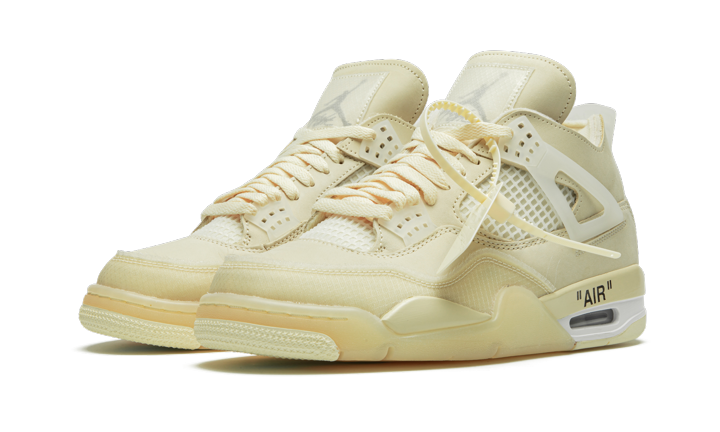 Air Jordan 4 Retro SP “Off-White - Sail”