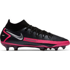 Nike Phantom GT Elite Dynamic Fit FG-	BLACK/METALLIC SILVER/PINK BLAST