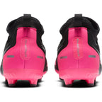 Phantom GT Academy Dynamic Fit FG JUNIOR - Black-MetallicSilver-PinkBlast