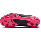 Phantom GT Academy Dynamic Fit FG JUNIOR - Black-MetallicSilver-PinkBlast