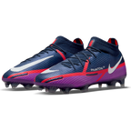 Nike Phantom GT2 DF Elite FG Soccer Cleats - College Navy/White