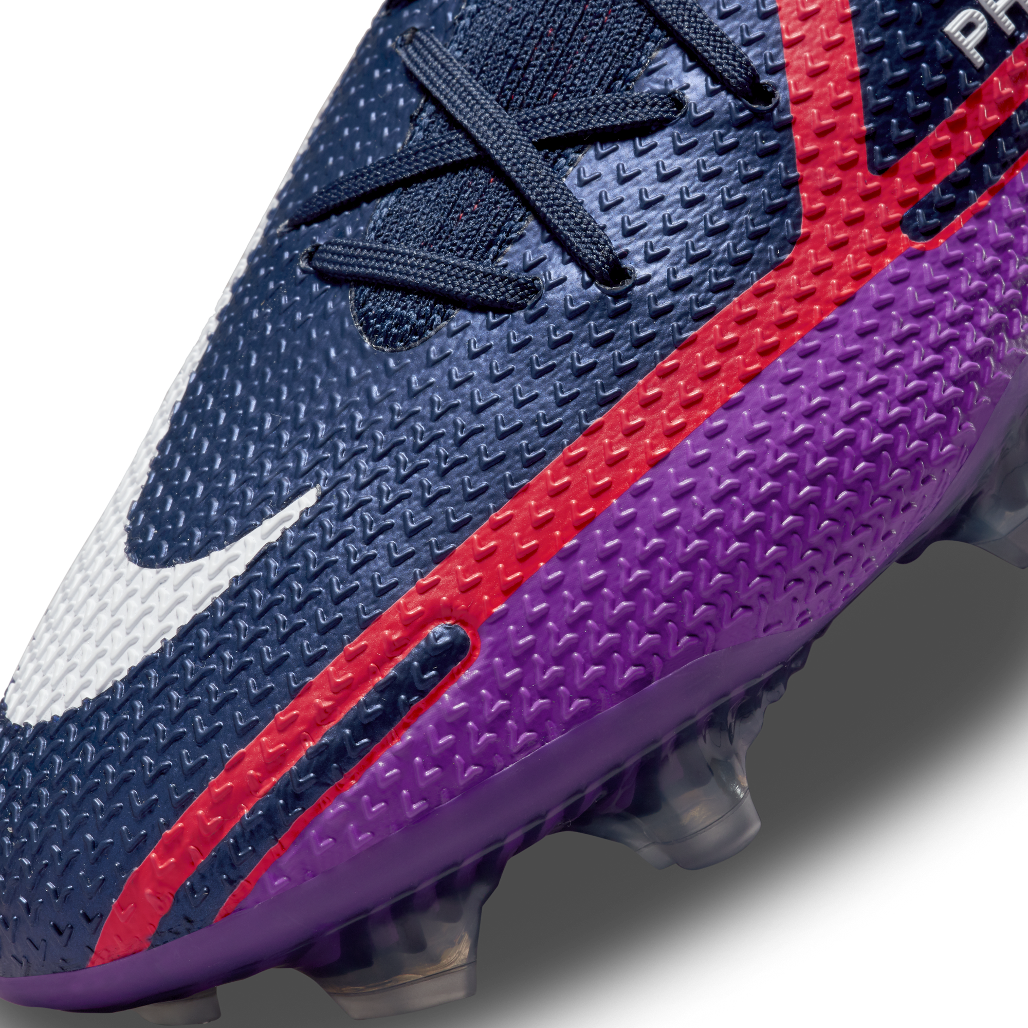 Nike Phantom GT2 DF Elite FG Soccer Cleats - College Navy/White