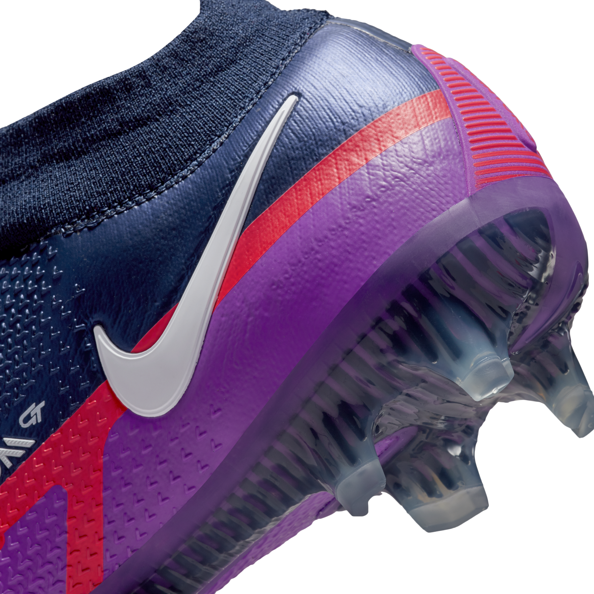 Nike Phantom GT2 DF Elite FG Soccer Cleats - College Navy/White