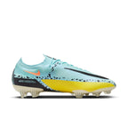 Nike Phantom GT2 Elite-GLACIER ICE/BLACK-YELLOW STRIKE