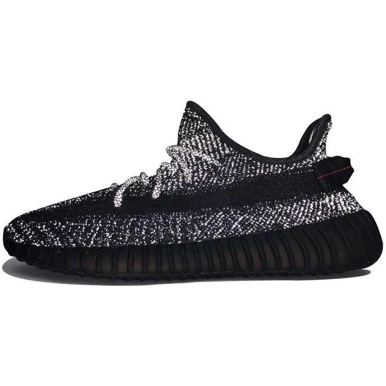 Yeezy Boost 350 V2 Static Black (Reflective)