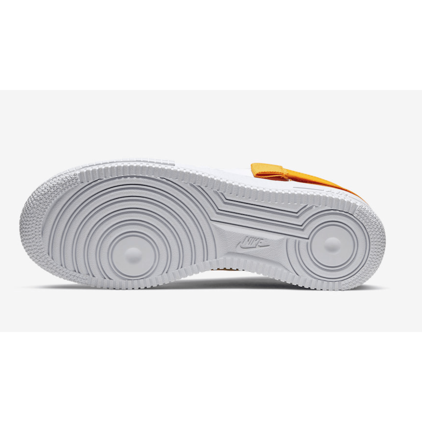 Air Force 1 Low Drop Type White Gold Yellow