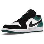 Air jordan 1 low mystic green