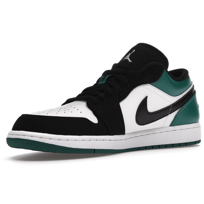 Air jordan 1 low mystic green