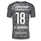 Charly Andres Guardado Leon Third Jersey 24/25 (Grey/Green)