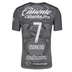 Charly Ivan Moreno Leon Third Jersey 24/25 (Grey/Green)