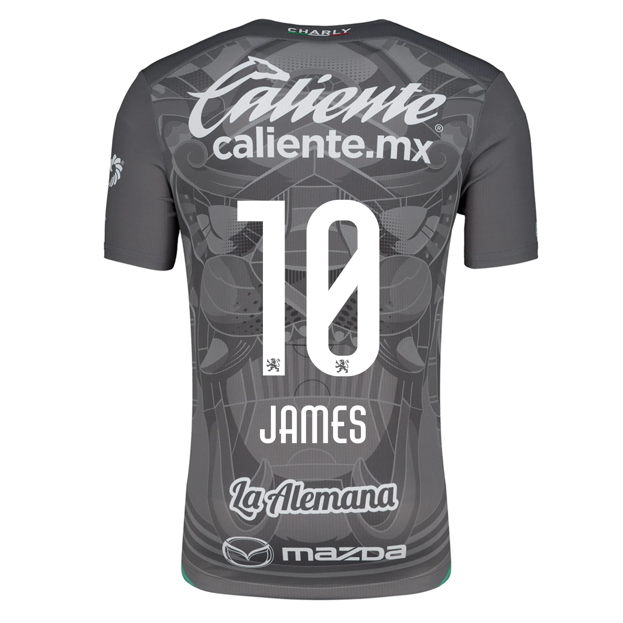 Charly James Rodriguez Leon Third Jersey 24/25 (Grey/Green)