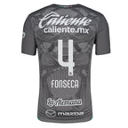 Charly Nicolas Fonseca Leon Third Jersey 24/25 (Grey/Green)