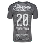 Charly Rodrigo Echeverria Leon Third Jersey 24/25 (Grey/Green)