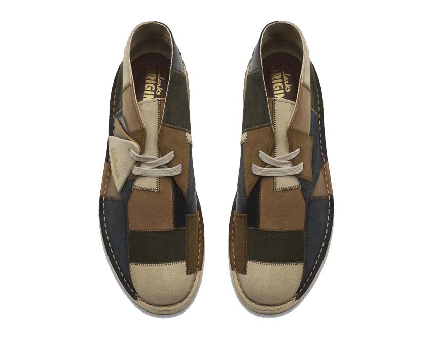 Clarks Desert Patch Multicolour