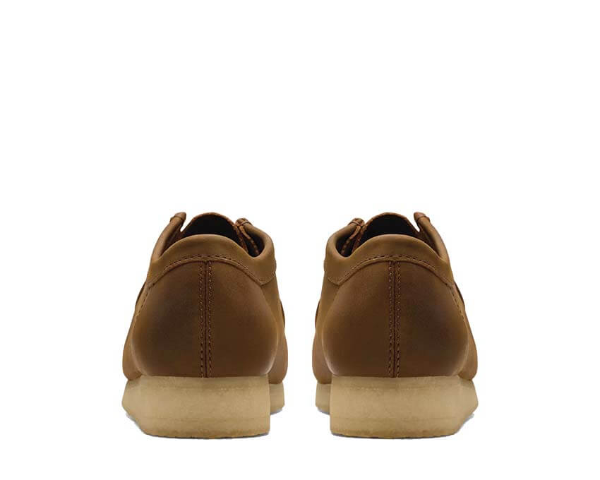 Clarks Wallabee "Beeswax"